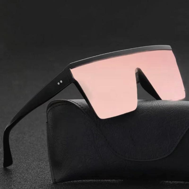 Top Luxury Modern Oversized Square Gradient Elegant Unisex Sunglasses For Men and Woman Brand Black Square Shades With UV400 Protection - SJB-DIAMOND ELITES