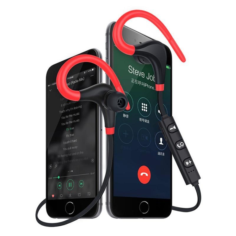 STEVVEX Bluetooth Earphone Wireless Headphones Mini Handsfree Stereo Bluetooth Headset With Mic Hidden Earbuds For Smart phones - SJB-DIAMOND ELITES