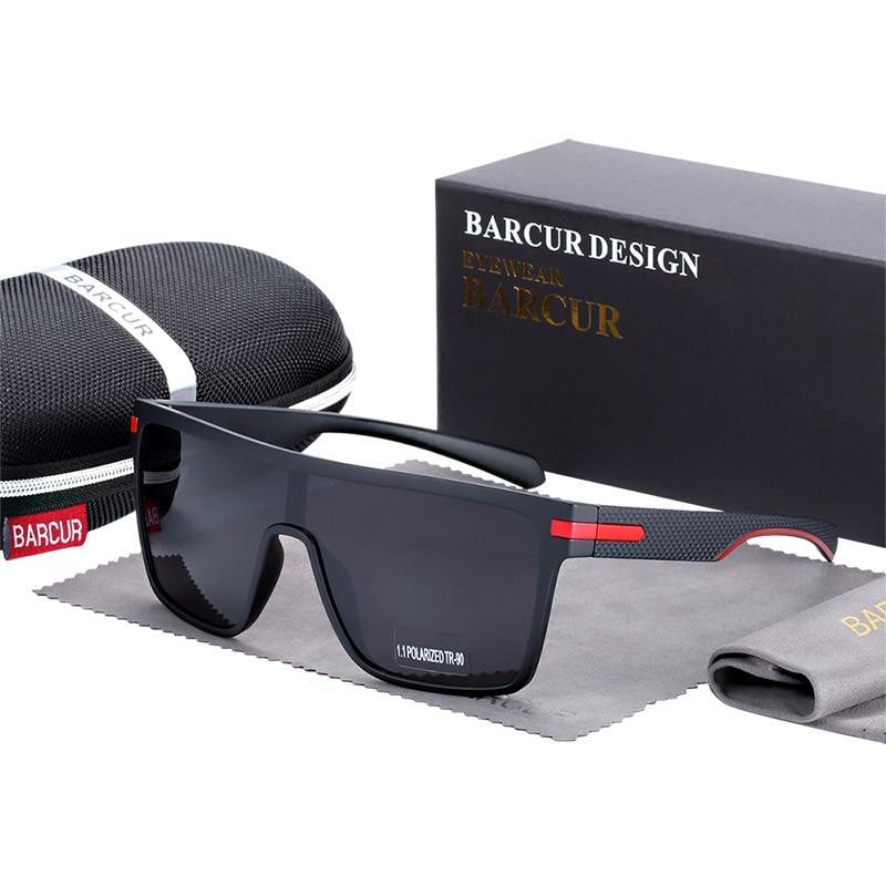 Oversized  Polarized  Elegant Modern Sunglasses For  Men and Woman in Square Sunglasses Driving Style  gafas oculos de sol WIth UV400 Protection - SJB-DIAMOND ELITES