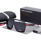 Oversized  Polarized  Elegant Modern Sunglasses For  Men and Woman in Square Sunglasses Driving Style  gafas oculos de sol WIth UV400 Protection - SJB-DIAMOND ELITES