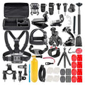 2025 Sports Action Camera Accessories Kits 58 in 1 for All Action Cameras Lootquake LLC