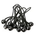 50PCS Tent High Elastic Ball Bands Plastic Ball Head Bungee Cords Trampoline Baggage Belts Tent Tie Outdoor Camping Supplies
