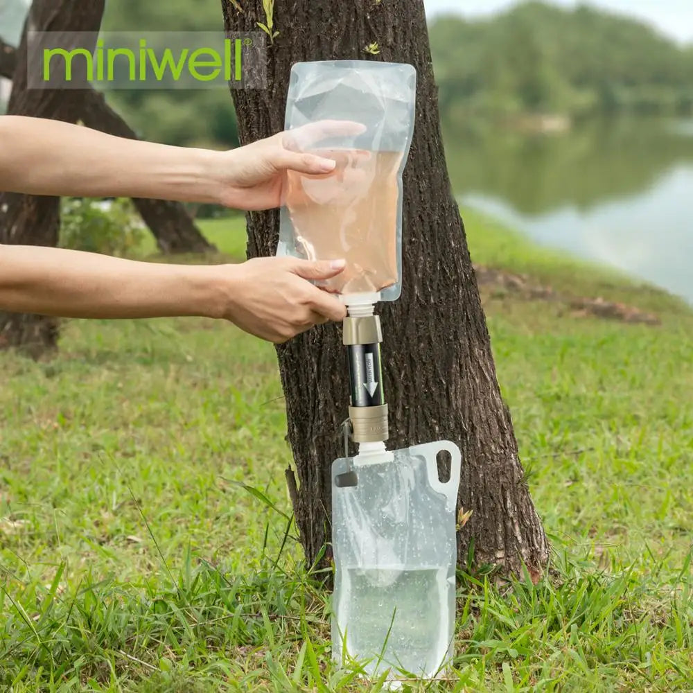 Miniwell L630 Survival Water Filter Kit THRIXINE
