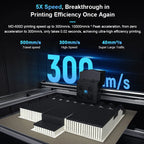 MD-600D Large Format Special Offer 600*600mm Life Size Animal Sculpture 3d Car Parts Printer