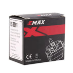4pcs EMAX ES3001 Standard 43g Servo for RC Helicopter Boat Airplane Compatible