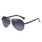 High Quality TR90 Luxury Modern Men Polarized Sunglasses In Aviation Pilot Famous Style with  UV400 Protection and Miror Glasses - SJB-DIAMOND ELITES