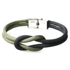 New Elegant Fashion Multi-Layer Concentric Modern Knot Rope Men Anchor Luxury Bracelet Charm Fine Bracelets For Women Fold Over Clasp Navy Style Jewelry - SJB-DIAMOND ELITES