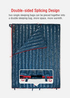 Naturehike CW280 Sleeping Bag Winter Waterproof Goose Down Sleeping Bag Ultralight CWM400 Hiking Camping Sleeping Bag