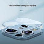 Colourful Tempered Glass Protective Film For iPhone 13 12 11 Pro Max Back Cover Camera Lens Screen Protector For iPhone 13 Mini Camera Lens Protective Lens Film