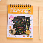 Kids Drawing Toys Scratch Paintings Magic Art Drawings Baby Educational Magic Books Child Birthday Gifts - SJB-DIAMOND ELITES