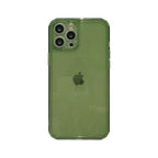 Transparent Soft Silicone Bumper Protection Retro Color Transparent Shockproof Phone Case New Silicone Phone Case Cover For Iphone 7 8 Plus 11 12 Mini 13 Pro Max X Xr Xs Max Shockproof Stevvex