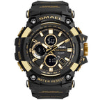 Men's  Sports Watches Top Brand Luxury Military Quartz Watch Men Waterproof 50M Shock  Digital Whats Relogio Masculino - SJB-DIAMOND ELITES