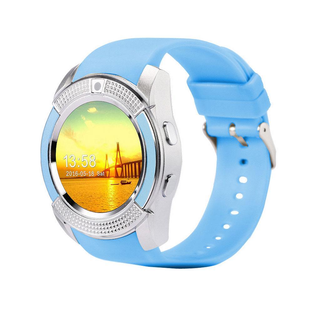 Famous Sport Men Smart Watch WIth SIM card For Android and IOS sistems With Camera Rounded Answer Call Dial Call Smartwatch and  Heart Rate Fitness Tracker - SJB-DIAMOND ELITES