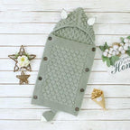 Stevvex Knitted Newborn Baby Blanket Baby Sleeping Bags Stroller Bedding Warm Swaddle Wrap
