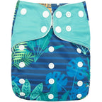 Comfortable Reusable One Size Pocket Adjustable Baby Nappies Inner Cloth Breathable Diaper
