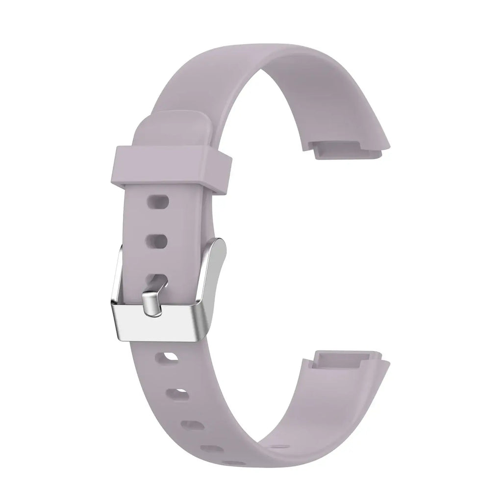 Fitbit Luxe Silicone Band - Soft Comfortable Flexible Strap - SJB-DIAMOND ELITES