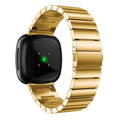 Fitbit Versa & Sense Stainless Steel Band - Classy Strap - SJB-DIAMOND ELITES