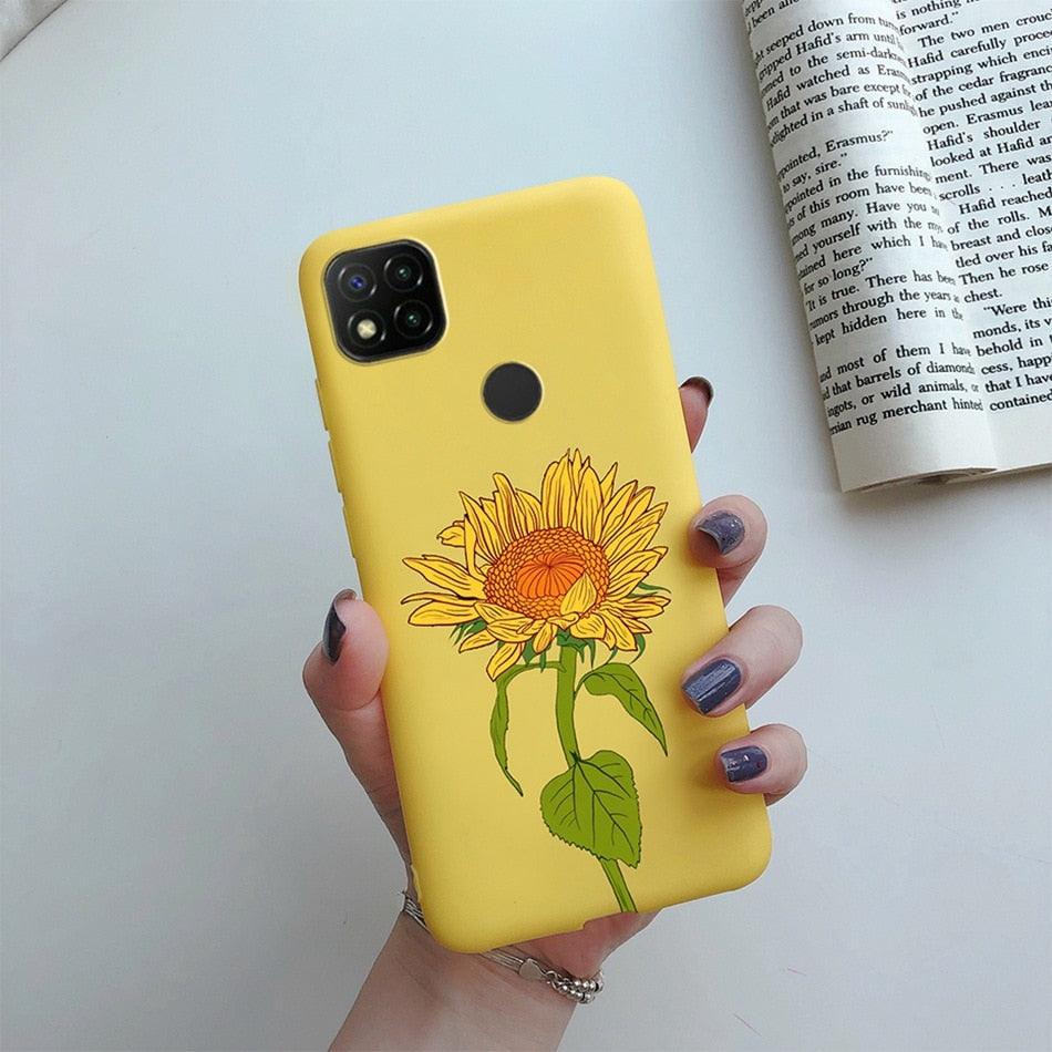 Silicone with Design Print Pattern Shockproof-Absorption Bumper Protective Back Cover For Xiaomi Redmi 10A Case 2022 Love Heart Candy Painted Phone Cover Soft Silicone Case For Xiaomi Redmi 10A Redmi10A Stevvex