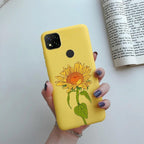 Silicone with Design Print Pattern Shockproof-Absorption Bumper Protective Back Cover For Xiaomi Redmi 10A Case 2022 Love Heart Candy Painted Phone Cover Soft Silicone Case For Xiaomi Redmi 10A Redmi10A Stevvex
