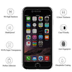 3PCS 9H Tempered Glass For iPhone 14 13 12 11Pro Max 7 8 Plus Screen Protector For iPhone XS Max XR 12mini Protective Glass Film Premium Tempered Glass Screen Protector for iPhone Stevvex