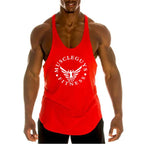 FlexFit Men's Muscle Gym Tank - Sleeveless Sportswear THRIXINE