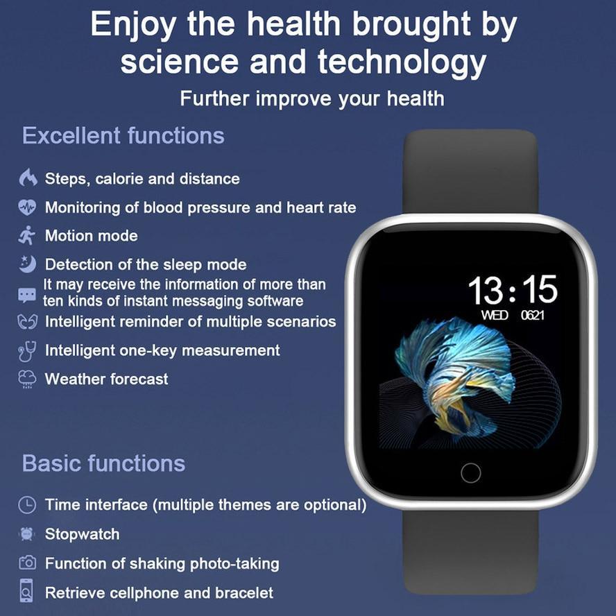 New Women Waterproof Smart Watch With T80/P70 Bluetooth and Heart Rate Monitor Fitness Tracker Luxury New Lady Smartwatch - SJB-DIAMOND ELITES