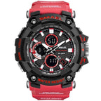 Men's  Sports Watches Top Brand Luxury Military Quartz Watch Men Waterproof 50M Shock  Digital Whats Relogio Masculino - SJB-DIAMOND ELITES