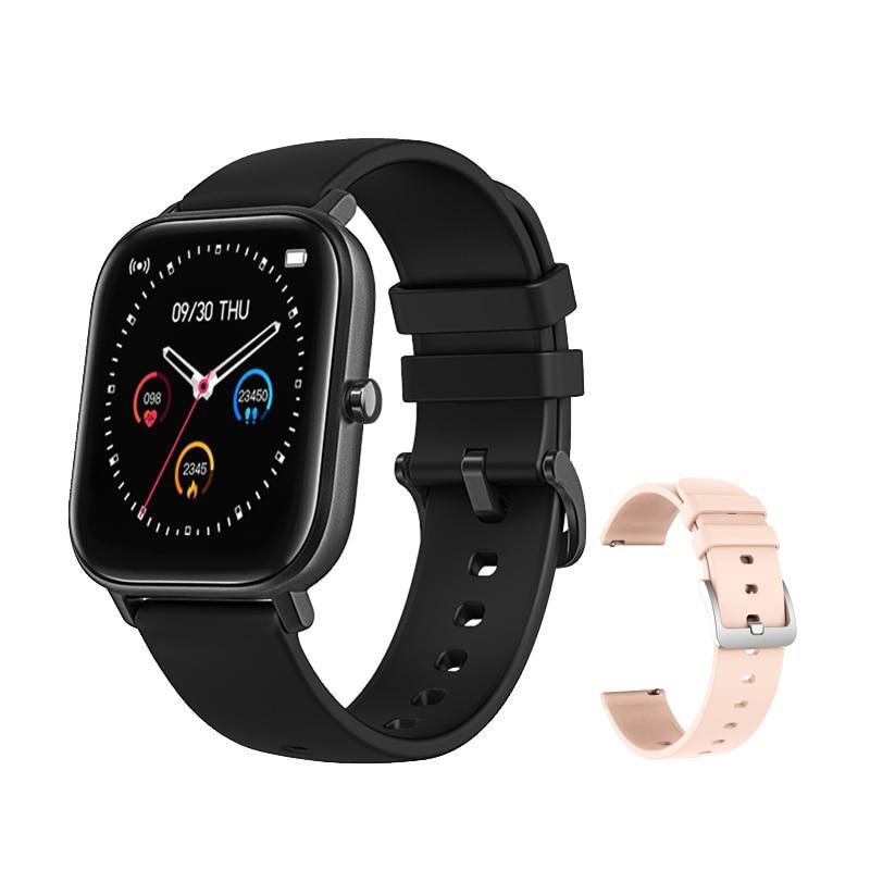Modern Unisex Smart Watch For Men and Women With Sport Heart Rate Monitor Sleep Monitor Smartwatch Tracker For Phone and Extra Straps - SJB-DIAMOND ELITES