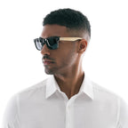 Natural Handmade Polarized Bamboo Classic Sunglasses for Men and Woman  Wooden Sunglasses Oculos de sol masculino With UV400 Protection for eye - SJB-DIAMOND ELITES