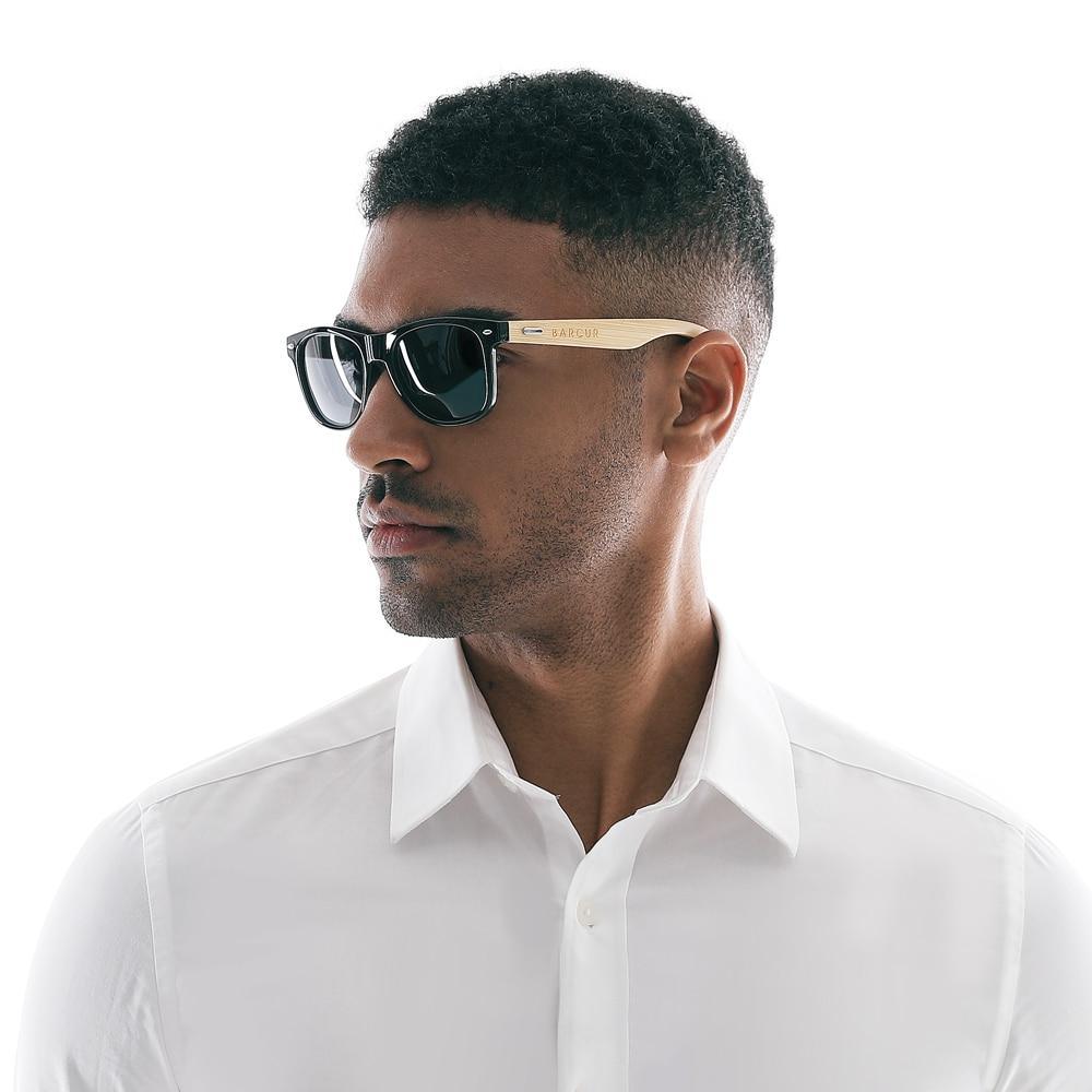 Natural Handmade Polarized Bamboo Classic Sunglasses for Men and Woman  Wooden Sunglasses Oculos de sol masculino With UV400 Protection for eye - SJB-DIAMOND ELITES
