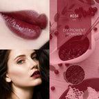 32 Colors Makeup Lip Stick Powder Long Lasting Lip Gloss Cosmetic Pigment DIY Lip Gloss Powder Material Lip Glaze Pigment Lootquake LLC