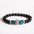 New Classic Crown Lion Elegant Bracelet Luxury For Men Fashion Tiger Eye Onyx Stone Handmade Beaded Charm Modern Bracelet For Women Jewelry - SJB-DIAMOND ELITES