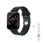 Luxury NEW Fashion Style Stainless Steel Smart Watch For Women and Men Electronics Sport Wrist Watch For Android IOS Square Smartwatch Smart - SJB-DIAMOND ELITES