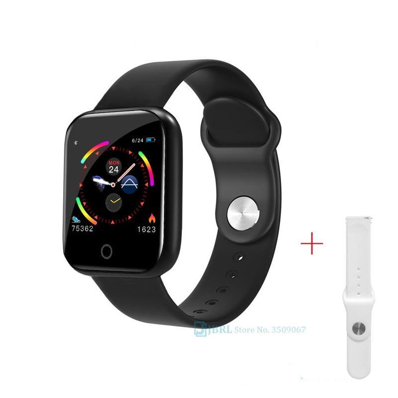 Luxury NEW Fashion Style Stainless Steel Smart Watch For Women and Men Electronics Sport Wrist Watch For Android IOS Square Smartwatch Smart - SJB-DIAMOND ELITES