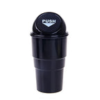 Car Trash Can Organizer Garbage Holder Automobiles Storage Bag Accessories Auto Door Seat Back Visor Trash Bin Paper Dustbin