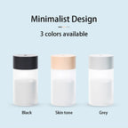 260ML Mini Humidifier USB Ultrasonic Air Humidifier LED Lamp Essential Oil Diffuser Car Purifier Aroma Anion Mist Maker portable