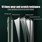 2000D Curved Edge Tempered Glass For iPhone SE 2020 6 6S 7 8 Plus Full Cover Glass on iPhone 11 Pro XS Max X XR Screen Protector Screen Protector No Side Bezel Easy Installation Frame 3X Stronger Screen Protector Stevvex