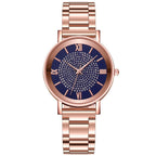 New STEVVEX Women Watches 2020 Trend Luxury Style Diamond Rose Gold Ladies Wrist Watches Magnetic Women Bracelet Watch For Women and Girls