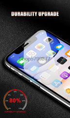 200D Curved Soft Edge Tempered Glass For iPhone 8 7 6 6S Plus SE 2020 Protective Glass X XR 11 Pro Xs Max Screen Protector Film Tempered Glass Screen protector for iPhone Easy Installation 9H Hardness Scratch Resistant Screen Protector Stevvex