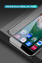 100D Curved Edge Full Cover Tempered Glass On The For iPhone 7 8 Plus Screen Protective Glass For iPhone 7 8 6 6S Plus Film Shock Absorbent Heavy Duty Protective Screen Glass Stevvex