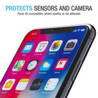 3PCS 9H Tempered Glass For iPhone 14 13 12 11Pro Max 7 8 Plus Screen Protector For iPhone XS Max XR 12mini Protective Glass Film Premium Tempered Glass Screen Protector for iPhone Stevvex