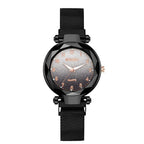 Women Magnet Buckle Gradient Color Watches Luxury Ladies Fashion Female Wristwatches For Gift Clock For Women and Girls