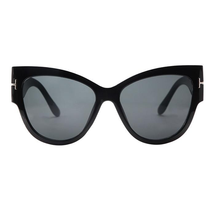 New Luxury Polarized Elegant Sunglasses for Women and Lady Luxury Designer Fashion  Cat Eye Style Oversized Sunglasses Gradient Sunglasses With UV400 Protection - SJB-DIAMOND ELITES