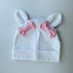 Baby Girl Hat Rabbit Ear Hat For Girls Cotton Bow Knot Children's Cap Toddler Kids Hats Cartoon Hats