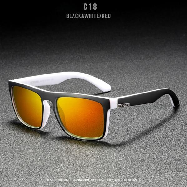New Popular Mirror Polarized Sunglasses In Trend For Men An Woman With  Ultralight Glasses Frame Square Sport Sunglasses With  UV400 Protection - SJB-DIAMOND ELITES