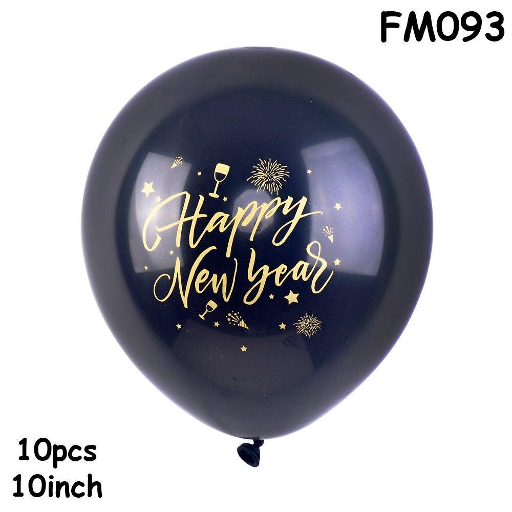 Luxury NEW High Quality Decor Ballons 10/20/30/40pcs Happy Birthday Balloon Latex Ballon Inflatable Birthday Party Decoration Baloons Anniversaire - SJB-DIAMOND ELITES