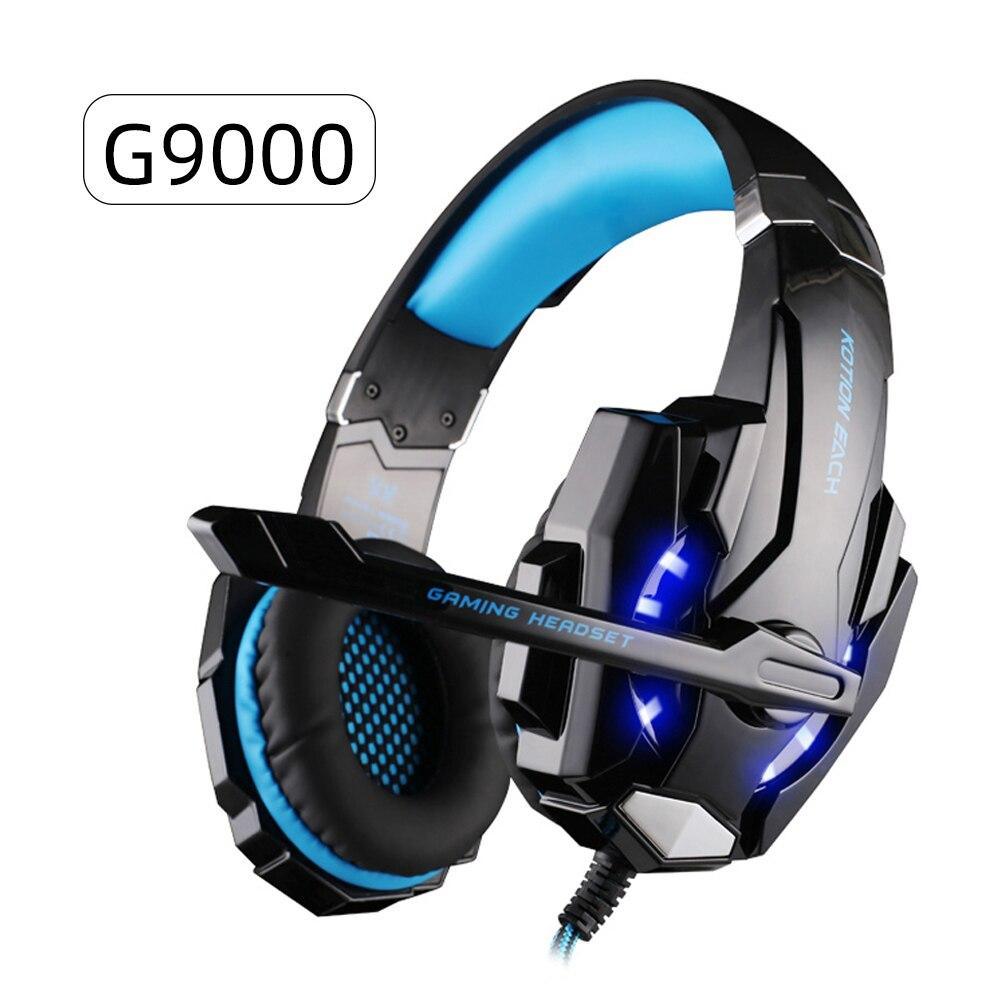 Modern Luxury Gaming STEVVEX Headset over-ear Game Earphones Wired gaming headset microphone Deep bass stereo headphones for PC and GAming - SJB-DIAMOND ELITES