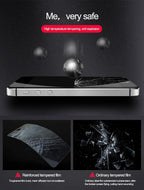 100D Transparent Tempered Glass For iPhone 7 8 6 6S Plus Glass Screen Protector On iPhone 5 5C 5S SE 2020 Glass Protective Film Tempered Glass Screen Protector Stevvex