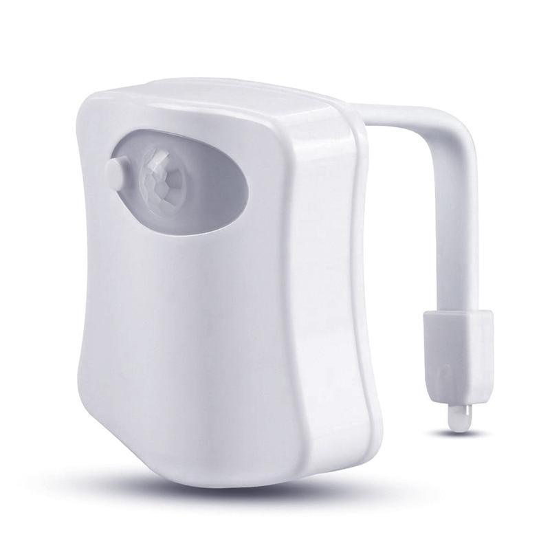 LED Toilet Night Light Motion Sensor WC Light  In 8 Colors Changeable Lamp - SJB-DIAMOND ELITES