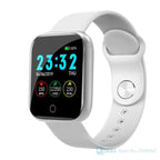 Luxury NEW Fashion Style Stainless Steel Smart Watch For Women and Men Electronics Sport Wrist Watch For Android IOS Square Smartwatch Smart - SJB-DIAMOND ELITES